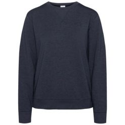 Bluza damska Kari Traa. Niebieskie bluzy z kapturem Kari Traa, m, bez wzorów, z bawełny, bez kaptura. Za 310.55 zł.