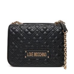 Torebka LOVE MOSCHINO. Czarne torebki klasyczne Love Moschino, bez wzorów, klasyczne, bez dodatków. Za 659.99 zł.