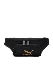 Puma Saszetka nerka Classics Archive Waist Bag 090569 01 Czarny. Czarne nerki i saszetki Puma, bez wzorów, z materiału, bez dodatków. Za 79.99 zł.