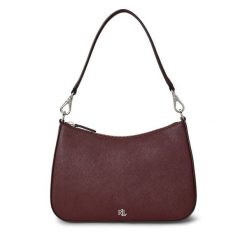 Torebka LAUREN RALPH LAUREN. Czerwone torebki klasyczne Lauren Ralph Lauren, bez wzorów, klasyczne, bez dodatków. Za 959.99 zł.