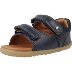 Sandały BOBUX DRIFTWOOD Niebieski. Niebieskie sandały BOBUX, bez wzorów, ze skóry, sportowe, bez obcasa, bez zapięcia. Za 246.99 zł.
