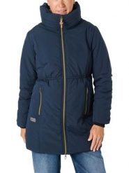 Timezone Parka w kolorze granatowym rozmiar: XS. Niebieskie płaszcze Timezone, xs, bez wzorów, bez kaptura. Za 240.99 zł.