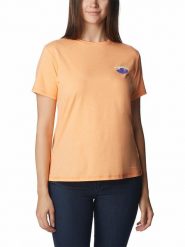 Columbia Koszulka sportowa "Sun Trek™" w kolorze pomarańczowym rozmiar: XL. Pomarańczowe t-shirty sportowe Columbia, xl, bez wzorów, z materiału, bez ramiączek, outdoorowe. Za 52.79 zł.