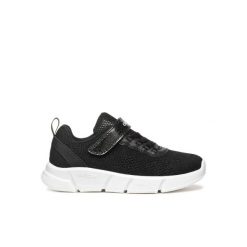 Buty damskie Geox Aril B. Czarne buty treningowe Converse, bez wzorów, z gumy, bez zapięcia, na fitness i siłownię. Za 238.00 zł.