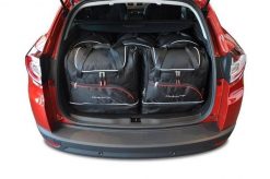 Torby Do Bagażnika Renault Megane Grandtour 2008-2016 5Szt Kjust. Czarne torby podróżne KJUST, bez wzorów, z kauczuku. Za 1,547.00 zł.