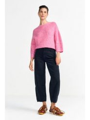 Rich & Royal Sweter w kolorze jasnoróżowym rozmiar: M. Różowe swetry Rich & Royal, m, bez wzorów, bez ramiączek. Za 239.99 zł.