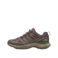 Buty trekkingowe The North Face Confort Performance Gore-Tex. Brązowe buty trekkingowe The North Face, bez wzorów, z gore-texu, bez zapięcia, trekkingowe, gore-tex. Za 747.40 zł.