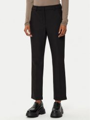 Weekend Max Mara Chinosy Rana 2515131031 Czarny Slim Fit. Czarne chinosy Weekend Max Mara, bez wzorów, z syntetyku. Za 819.99 zł.