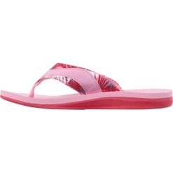 Klapki basenowe damskie Kappa Alee. Czerwone klapki Kappa, bez wzorów, bez obcasa, bez zapięcia. Za 65.00 zł.