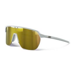 Okulary do biegania JULBO FREQUENCY szary - Cat 3. Szare okulary przeciwsłoneczne JULBO, bez wzorów. Za 406.29 zł.