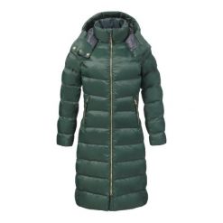 Damska długa kurtka Musto Odyssey Ptex Pl. Zielone kurtki Musto, bez wzorów, z puchu, sportowe, bez kaptura. W wyprzedaży za 1,947.00 zł.