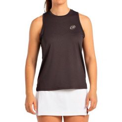 T-shirt Tank Top Bullpadel Style Woman. Czarne topy bullpadel, s, bez wzorów, z materiału, sportowe, bez kołnierzyka, bez ramiączek. W wyprzedaży za 173.50 zł.