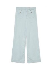 Vero Moda Jeansy Kayla 10328192 Niebieski Wide Leg. Niebieskie jeansy Vero Moda, bez wzorów, z bawełny. Za 129.99 zł.