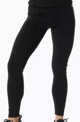 Legginsy sportowe treningowe damskie Cardio Bunny. Czarne legginsy Cardio Bunny, bez wzorów, z elastanu, sportowe. Za 89.99 zł.