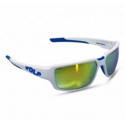 Okulary przeciwsłoneczne Vola Fusion. Białe okulary przeciwsłoneczne VOLA, bez wzorów. Za 319.00 zł.