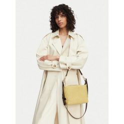 Torebka Furla. Żółte torebki klasyczne Furla, bez wzorów, klasyczne, bez dodatków. Za 801.99 zł.