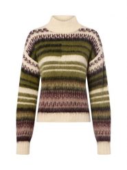 More & More Sweter z dzianiny Kobiety biały|zielony|lila, 42. Białe swetry More & More, bez wzorów, z dzianiny, bez ramiączek. Za 379.95 zł.