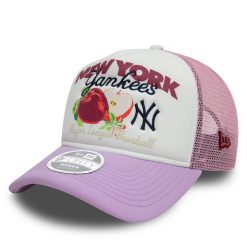 Czapka z daszkiem New Era. Czerwone czapki z daszkiem New Era, bez wzorów. Za 129.99 zł.