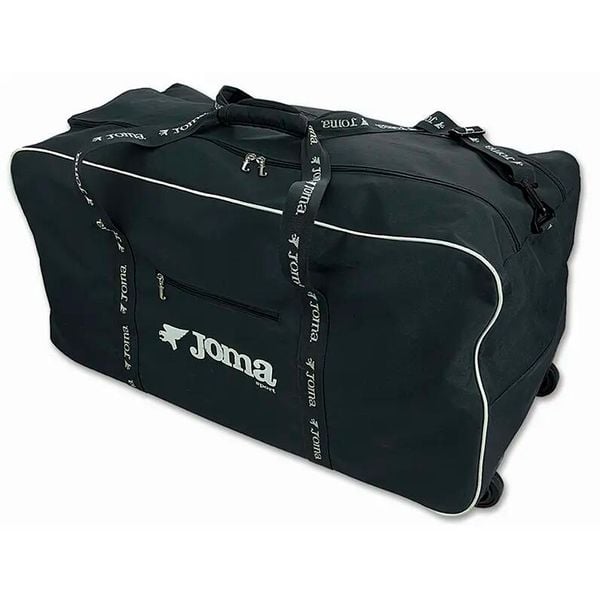 Torba Joma team travel. Czarne torby podróżne Joma, bez wzorów, z materiału. Za 400.00 zł.