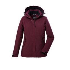 Kurtka damska Killtec KOW 37 WMN JCKT. Brązowe kurtki Killtec, s, bez wzorów, sportowe, bez kaptura. Za 479.99 zł.