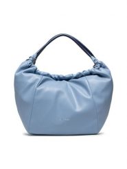 Jenny Fairy Torebka MJH-J-051-90-01 Niebieski. Niebieskie torebki klasyczne Jenny Fairy, bez wzorów, ze skóry, bez dodatków. Za 139.99 zł.