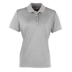 Damska Koszulka Polo Coolchecker. Szare t-shirty sportowe PREMIER, s, bez wzorów, bez ramiączek. Za 68.99 zł.