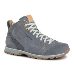 Buty do chodzenia dla kobiet Trezeta zeta mid WP. Szare trekkingi Trezeta, bez wzorów, z materiału, bez zapięcia, trekkingowe. Za 523.00 zł.