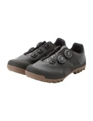 Niskie skarpety Kuro Tech II. Czarne skarpetki Vaude, bez wzorów. Za 879.40 zł.