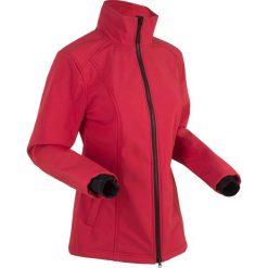 Kurtka softshell bonprix ciemnoczerwony. Kurtki marki bonprix. Za 99.99 zł.