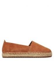 Marc O'Polo Espadryle RR2M3023 Brązowy. Brązowe espadryle Marc O'Polo, bez wzorów, ze skóry, bez obcasa. Za 349.99 zł.
