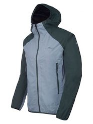 2117 OF SWEDEN Kurtka przeciwdeszczowa w kolorze błękitno-granatowym rozmiar: XL. Niebieskie kurtki przeciwdeszczowe 2117 OF SWEDEN, m, bez wzorów, bez kaptura, outdoorowe. Za 264.95 zł.