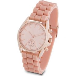 Zegarek bonprix pudrowo-kolor czerwonego złota. Zegarki marki bonprix. Za 89.99 zł.
