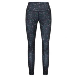 Damskie wpływowe legginsy. Czarne legginsy Dare 2b, bez wzorów, z materiału. Za 189.50 zł.