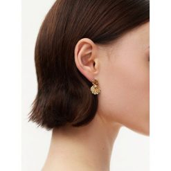 Kolczyki Guess. Żółte kolczyki Guess, złote. Za 159.99 zł.