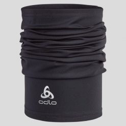 Komin na szyję dla dorosłych Odlo CERAMIWARM PRO. Czarne szaliki i kominy ODLO, na zimę, bez wzorów, sportowe. Za 129.75 zł.