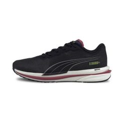 Damskie buty do biegania Puma Speed Nitro WTR - Czarny/Biały/Różowy 40. Czerwone buty do biegania Puma, bez wzorów, bez zapięcia, do biegania. Za 433.99 zł.