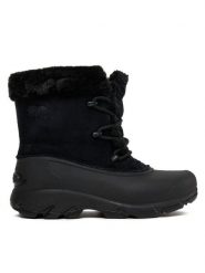 Sorel Śniegowce Snow Angel™ NL3482-010 Czarny. Czarne śniegowce Sorel, bez wzorów, ze skóry, bez zapięcia. Za 719.99 zł.