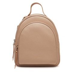 Plecak Coccinelle. Brązowe plecaki Coccinelle, bez wzorów, bez dodatków. Za 1,479.00 zł.