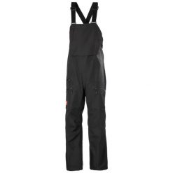 Damskie spodnie narciarskie na szelkach Helly Hansen Elevation Infinity Shell. Czarne spodnie narciarskie Helly Hansen, bez wzorów, z puchu, narciarskie. Za 2,062.00 zł.