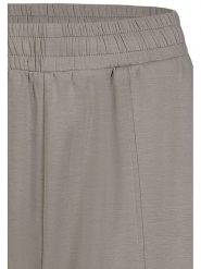 Sublevel Spodnie w kolorze szarobrązowym rozmiar: XL. Brązowe spodnie materiałowe Sublevel, bez wzorów, z materiału, z podwyższonym stanem. Za 96.37 zł.