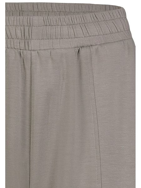 Sublevel Spodnie w kolorze szarobrązowym rozmiar: XL. Brązowe spodnie materiałowe Sublevel, bez wzorów, z materiału, z podwyższonym stanem. Za 96.37 zł.