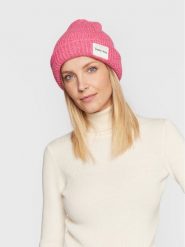Tommy Jeans Czapka Elevated AW0AW14079 Różowy. Czerwone czapki zimowe Tommy Jeans, bez wzorów, z jeansu. Za 209.99 zł.