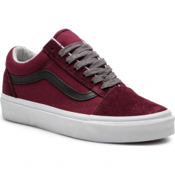 Tenisówki VANS - Old Skool VN0A38G1UP71 (Jersey Lace) Port Royale. Czerwone trampki sportowe marki Vans, z gumy, sportowe. W wyprzedaży za 239.00 zł.