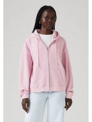Levi's Kardigan w kolorze jasnoróżowym rozmiar: L. Różowe swetry Levi's, l, bez wzorów, bez ramiączek. Za 130.45 zł.