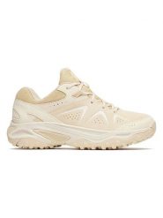 Merrell Skórzane buty turystyczne "Yokota 3 GTX" w kolorze jasnobrązowym rozmiar: 36. Brązowe buty trekkingowe Merrell, z gore-texu, bez zapięcia. Za 352.21 zł.