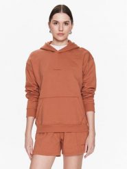 New Balance Bluza Athletics Nature WT23554 Brązowy Oversize. Brązowe bluzy New Balance, s, bez wzorów, z bawełny, bez kaptura. Za 269.99 zł.