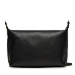 Torebka Furla. Czarne listonoszki Furla, bez wzorów, bez dodatków. Za 919.99 zł.