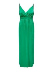 ONLY Sukienka "Tina" w kolorze zielonym rozmiar: XL. Zielone sukienki ONLY, xl, bez wzorów, bez kołnierzyka, bez ramiączek, midi. Za 61.60 zł.