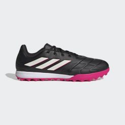 Buty Copa Pure.3 TF. Białe buty treningowe adidas, bez wzorów, z gumy, bez zapięcia, do piłki nożnej. Za 219.00 zł.