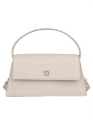 Bellicci Skórzana torebka "Vicky" w kolorze beżowym - 22 x 18 x 6 cm rozmiar: onesize. Brązowe torebki klasyczne Bellicci, bez wzorów, z materiału, przez ramię, bez dodatków. Za 200.13 zł.